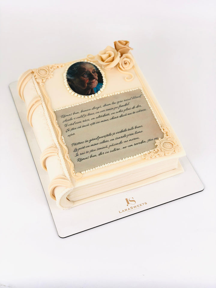 Tort Omagiu Keepsake Book