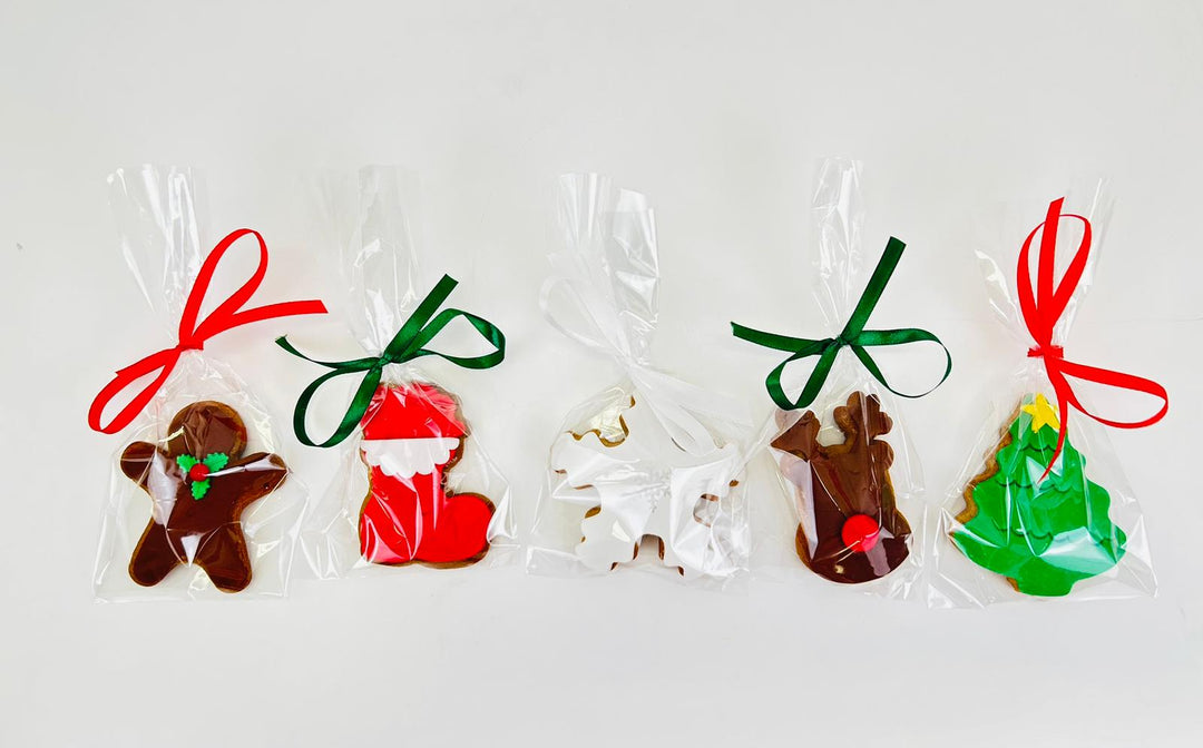 Biscuiti personalizati de Craciun