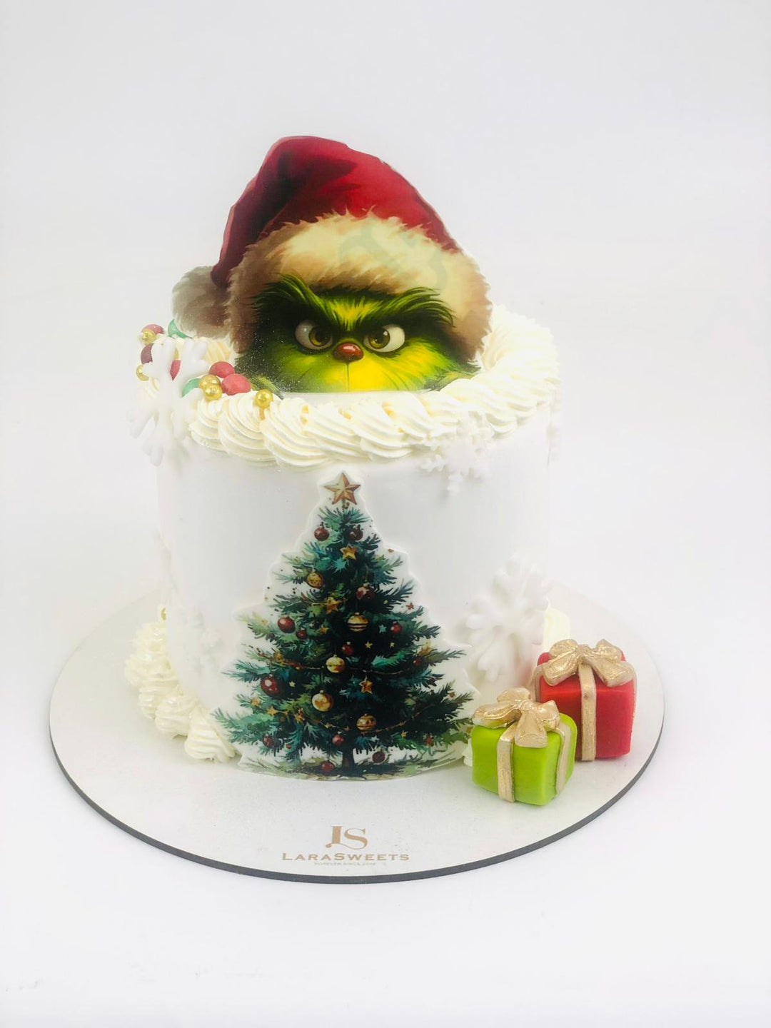 Mini-Tort Grinch