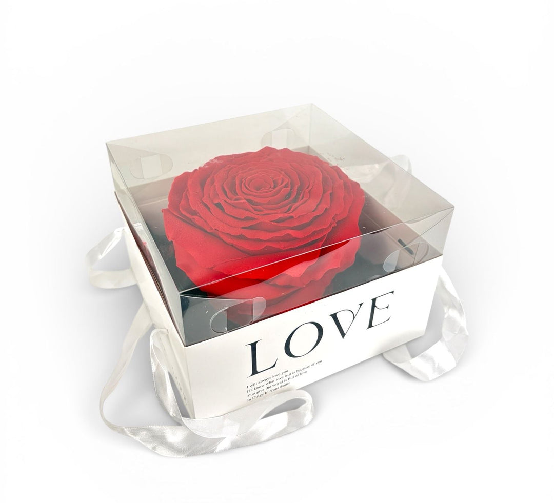 Red Rose Gift Box