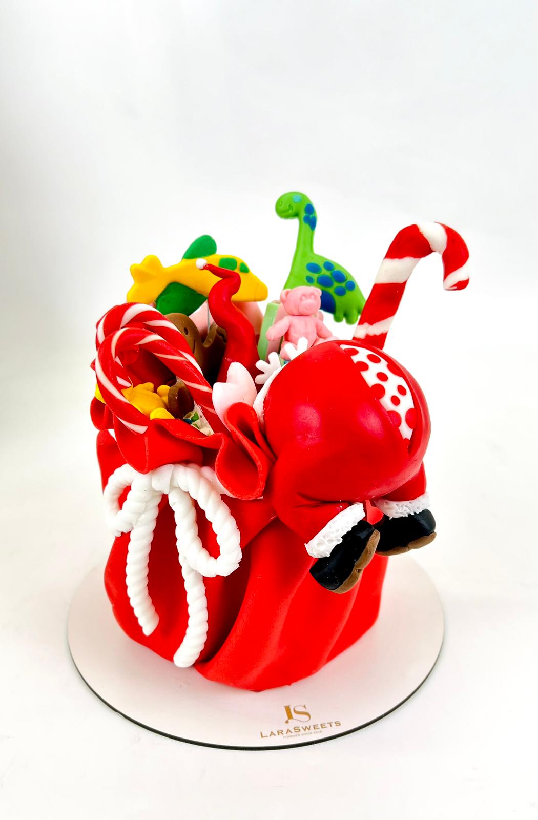 Sacul lui Mos Craciun