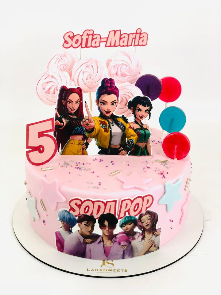 Tort KPop Demon Hunters