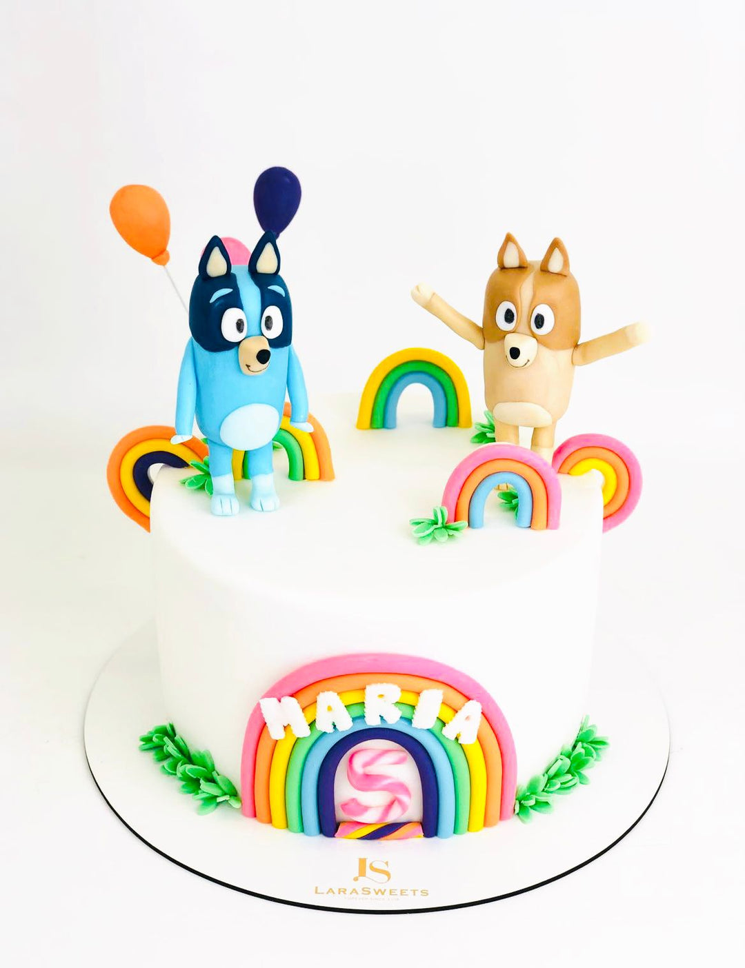 Tort Catei Bingo si Bluey