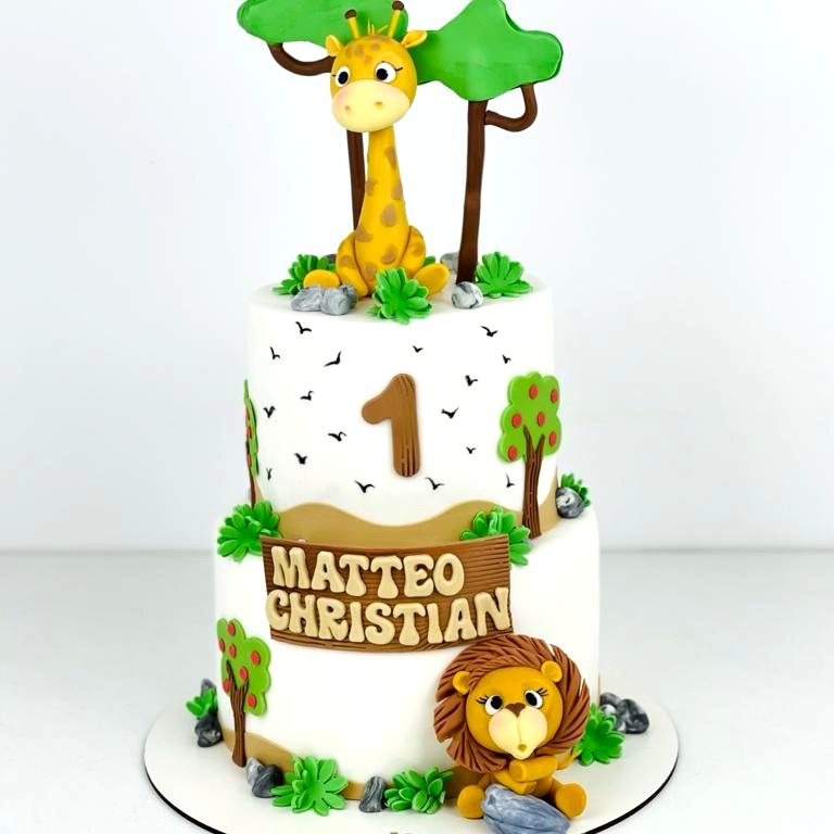 Tort Girafa & Leul