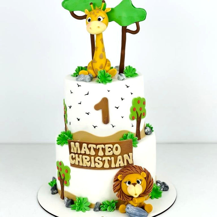 Tort Girafa & Leul