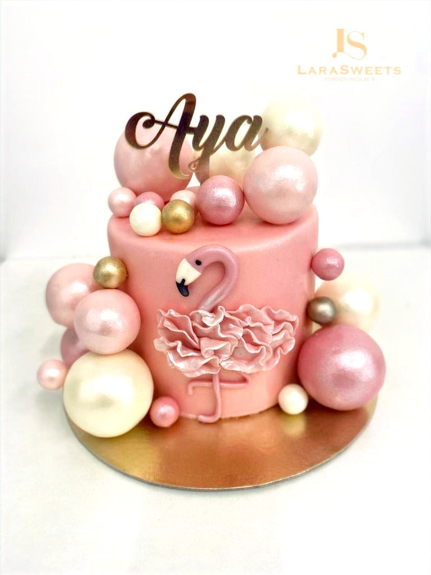 Tort Flamingo
