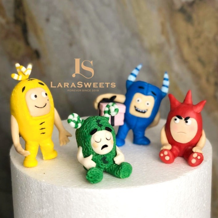 Figurina Personaje Oddbods