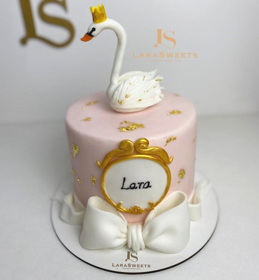 Tort Elegant Swan