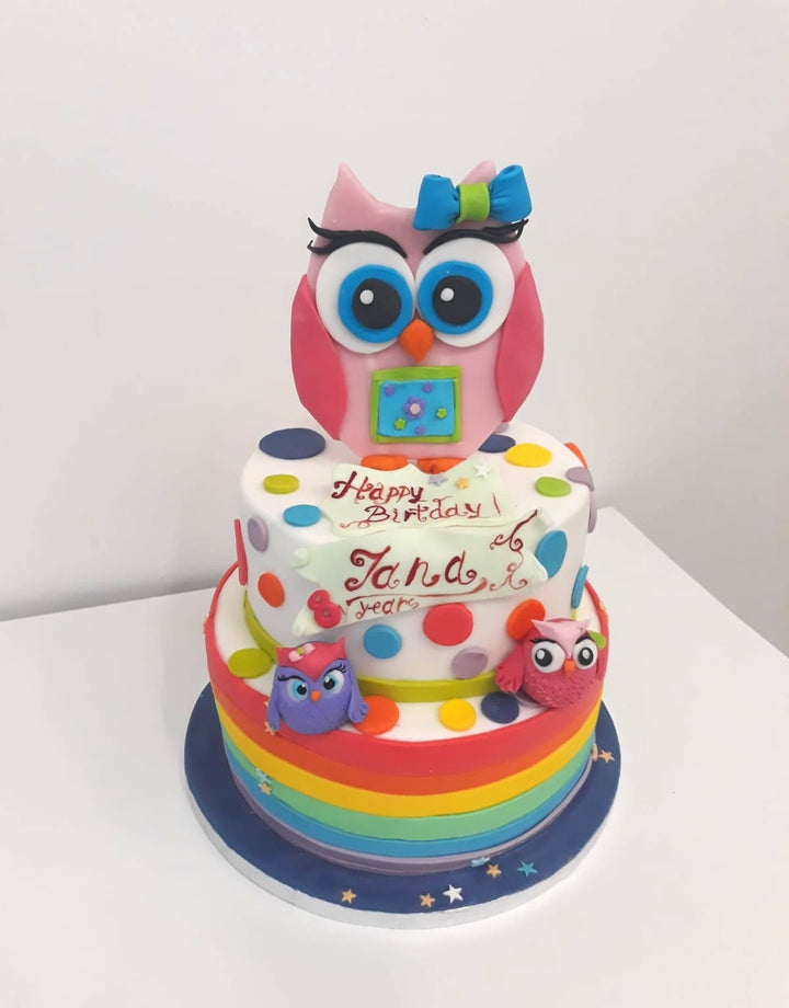Tort Owl Family
