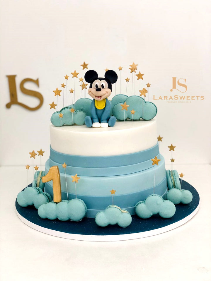 Tort Baby Mickey