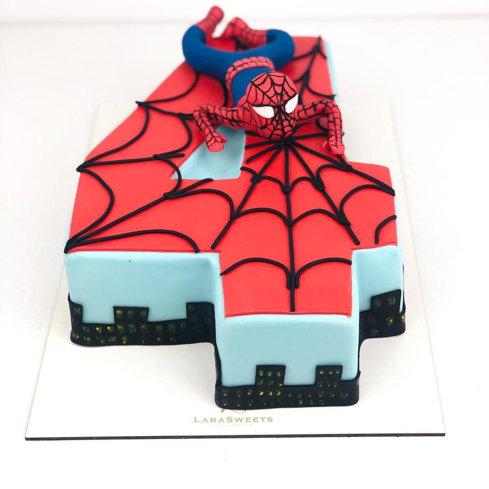 Tort Cifra Spiderman
