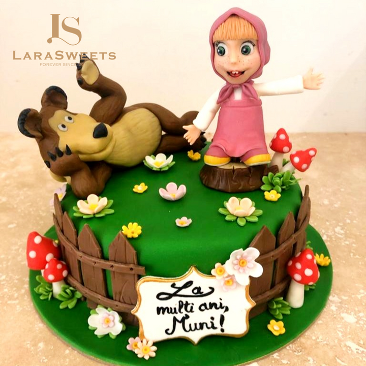 Tort Masha si Ursul