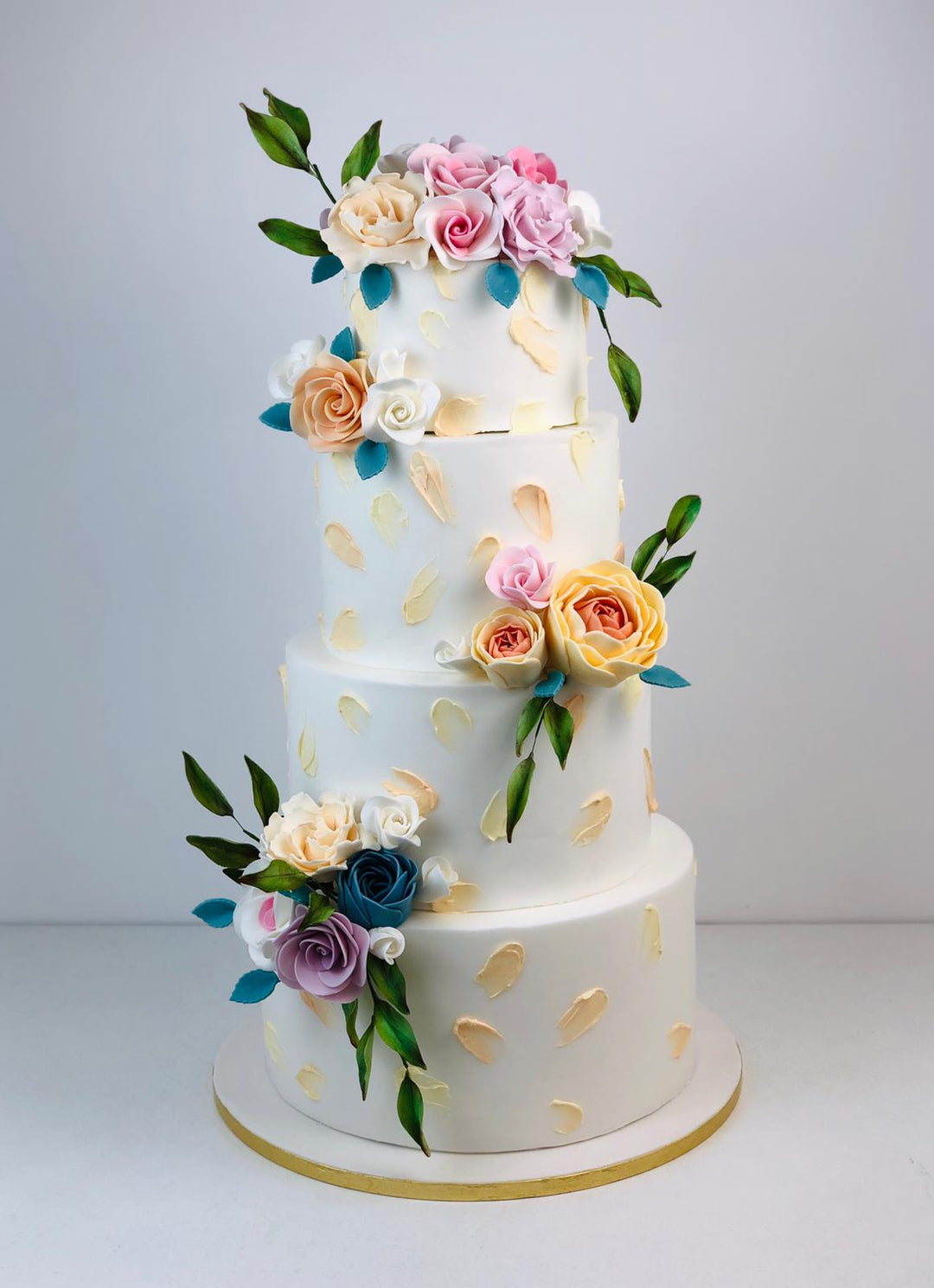 Tort Flowery Brush