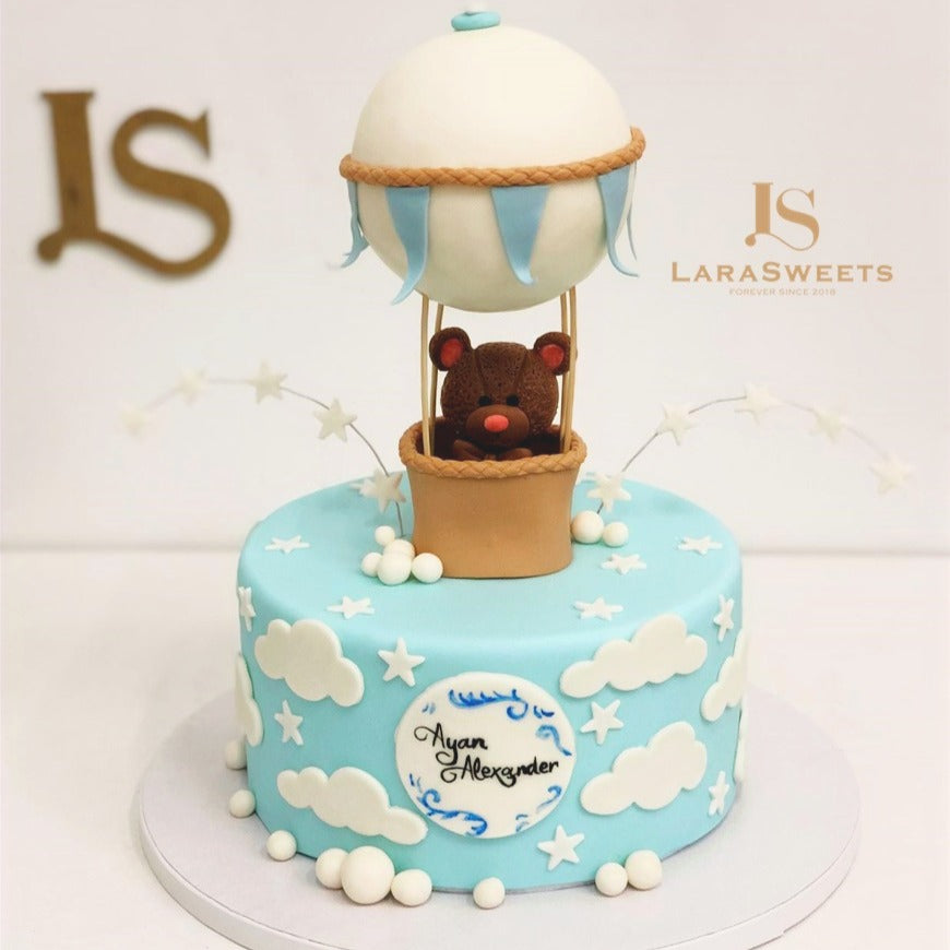 Tort Ursulet in Balon
