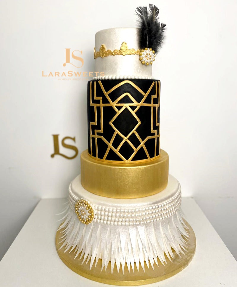 Tort Art Deco