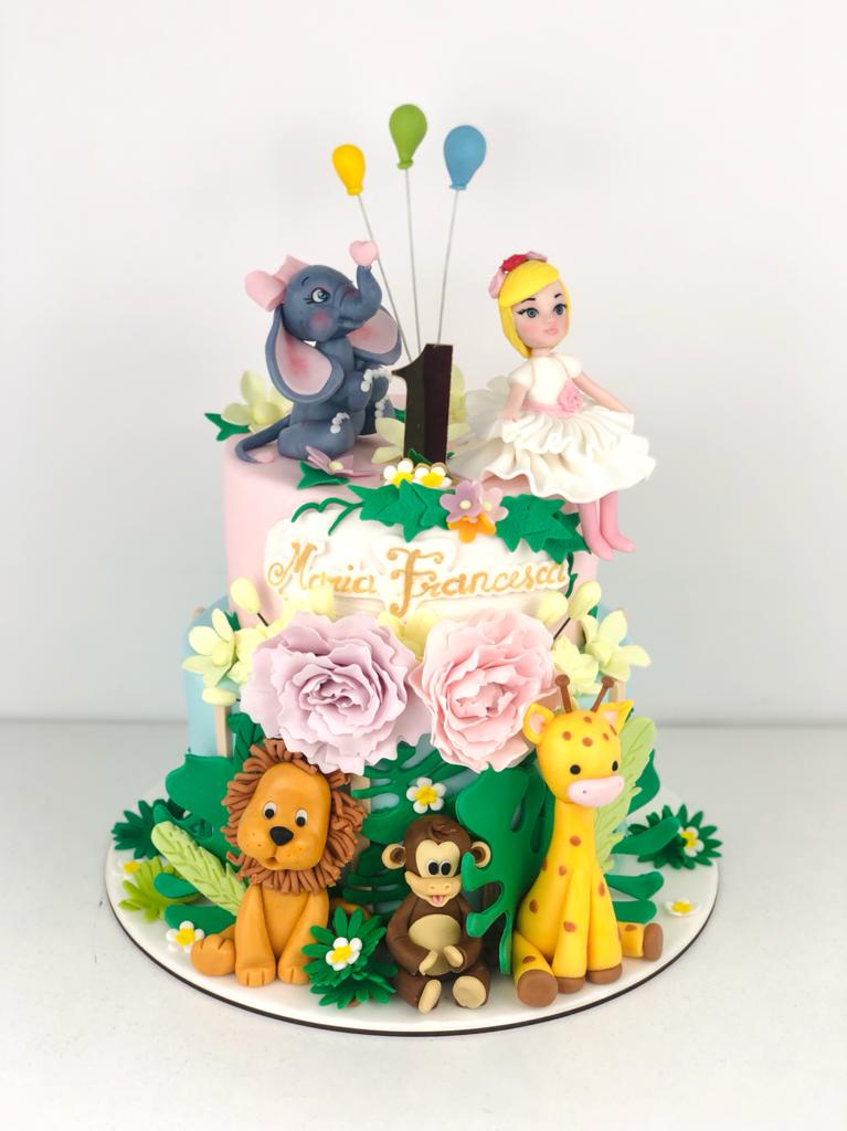 Tort Rose Princess
