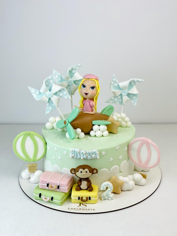 Tort Travelling Princess