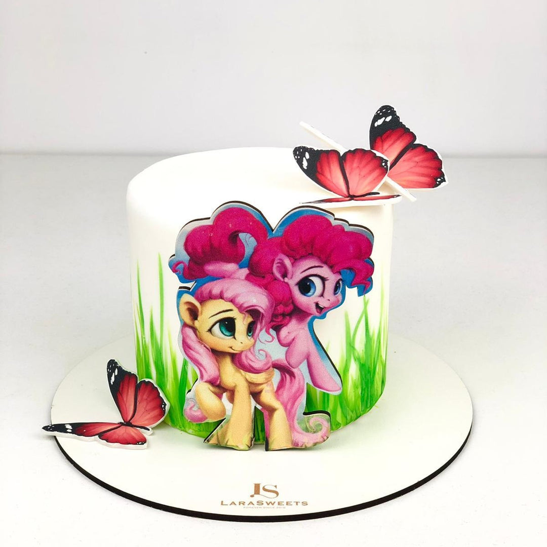 Tort My Little Pony 2D