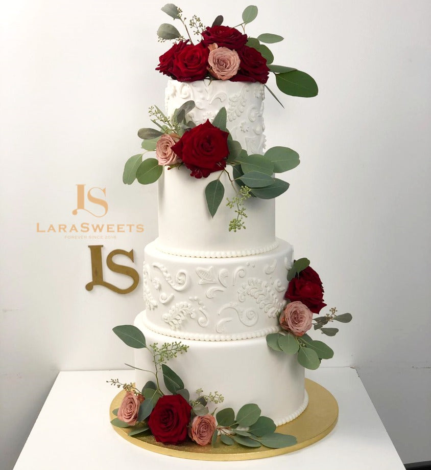 Tort White Elegance