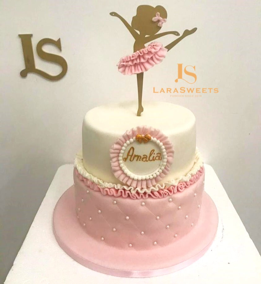 Tort Baby Balerina