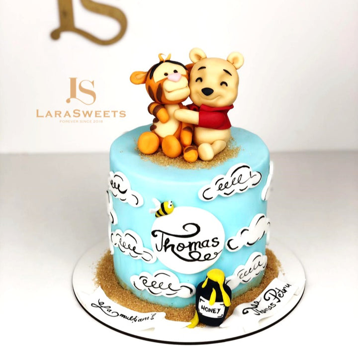 Tort Winnie & Tiger