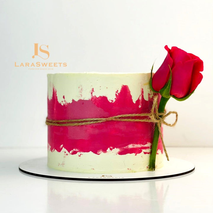 Tort Red Rose