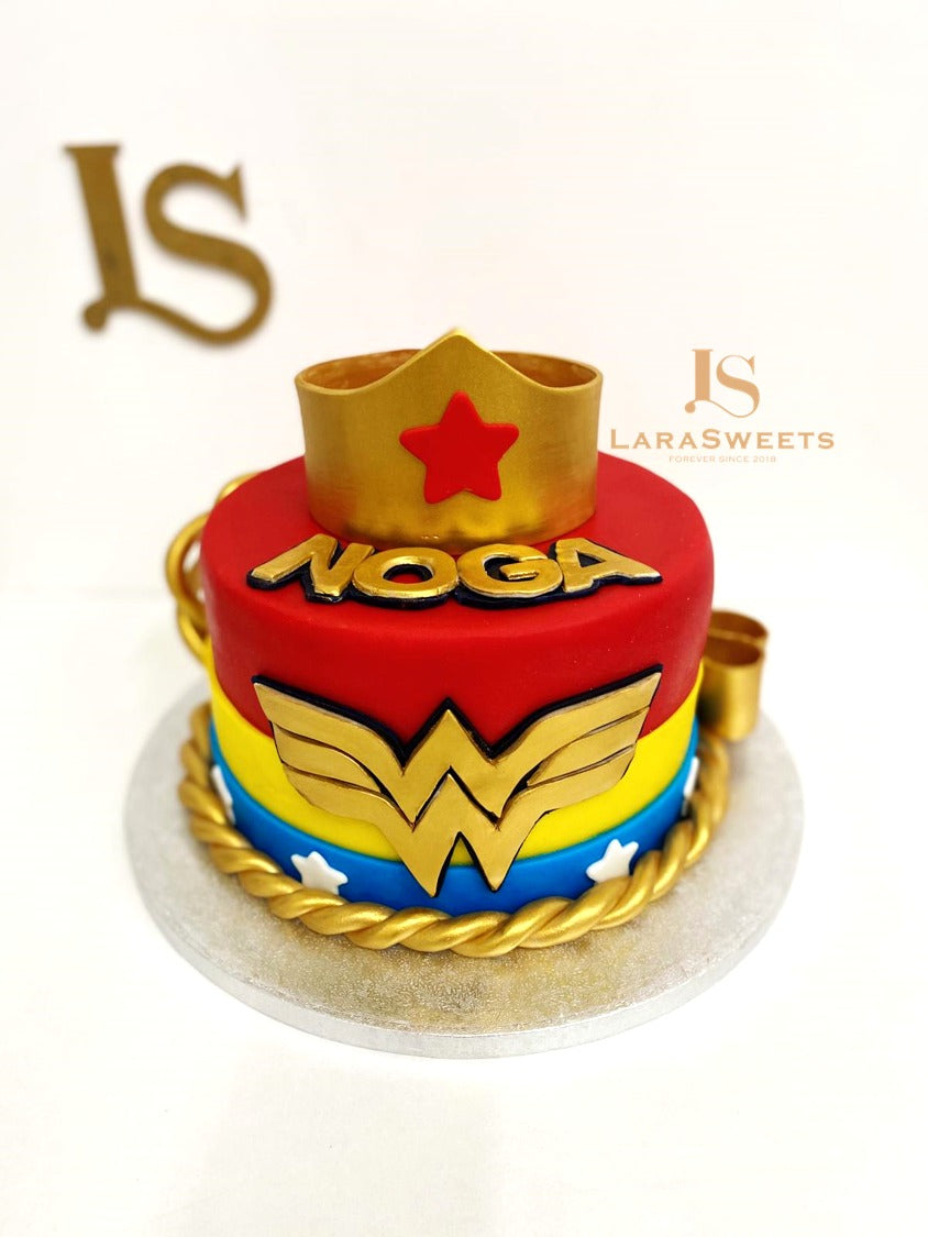 Tort Wonder Woman