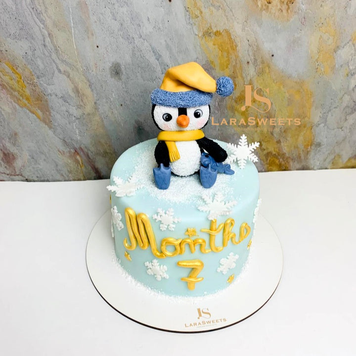 Tort Baby Penguin