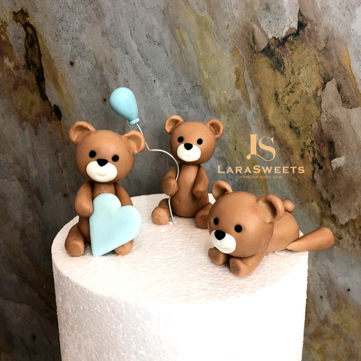 Figurina Trio Ursuleti