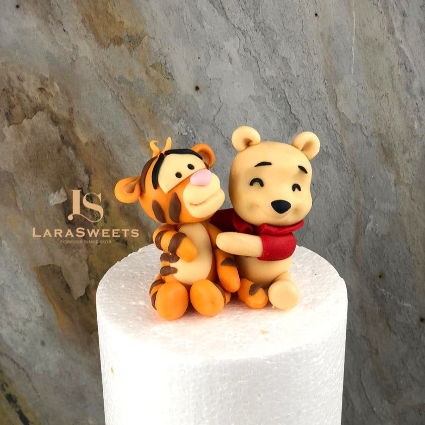 Figurina Winnie & Tiger