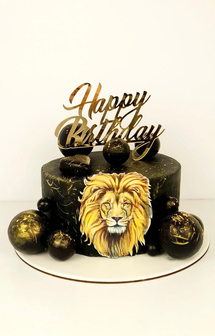 Tort Black Lion
