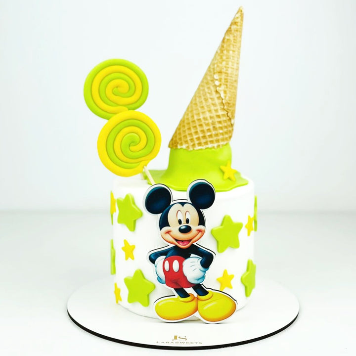 Tort Mickey 2D