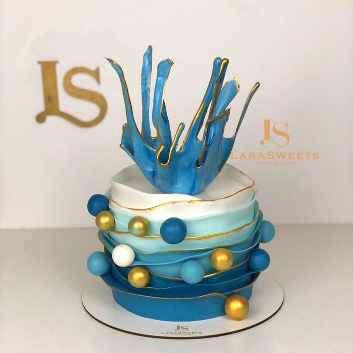 Tort Crystal Blue