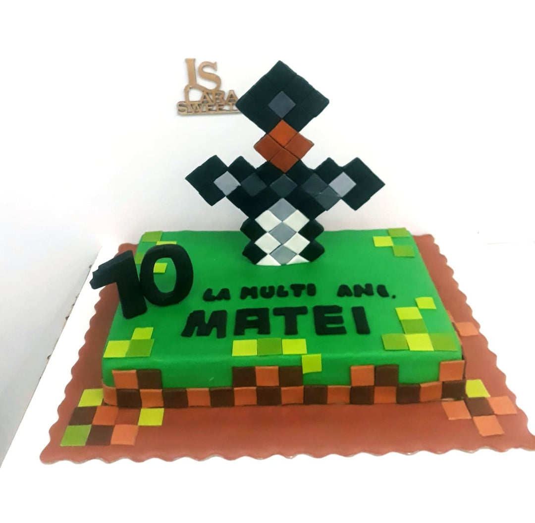 Tort Sabie Minecraft