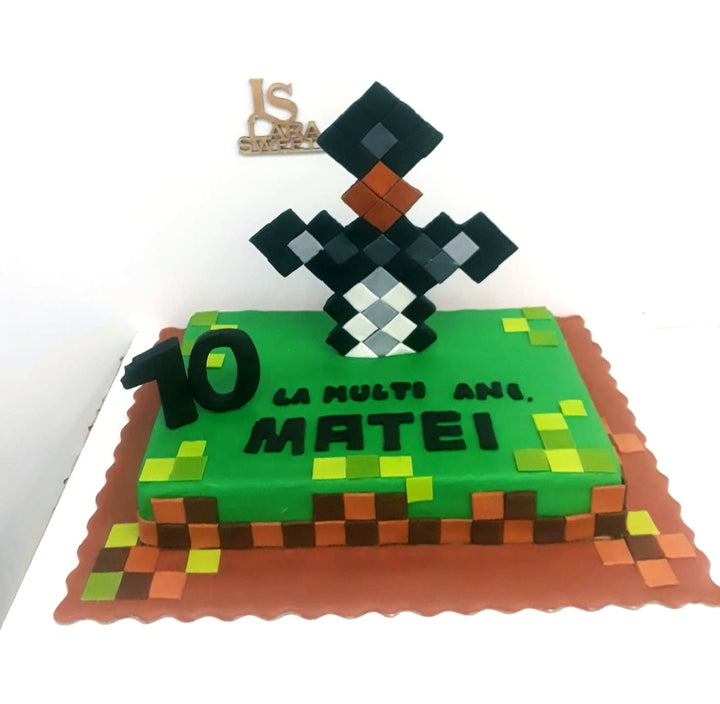 Tort Sabie Minecraft