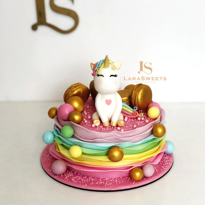 Tort Golden Unicorn