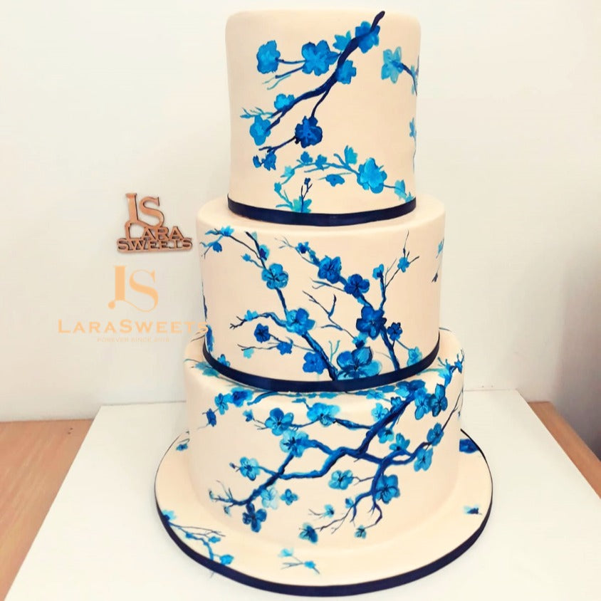 Tort Blue Spring
