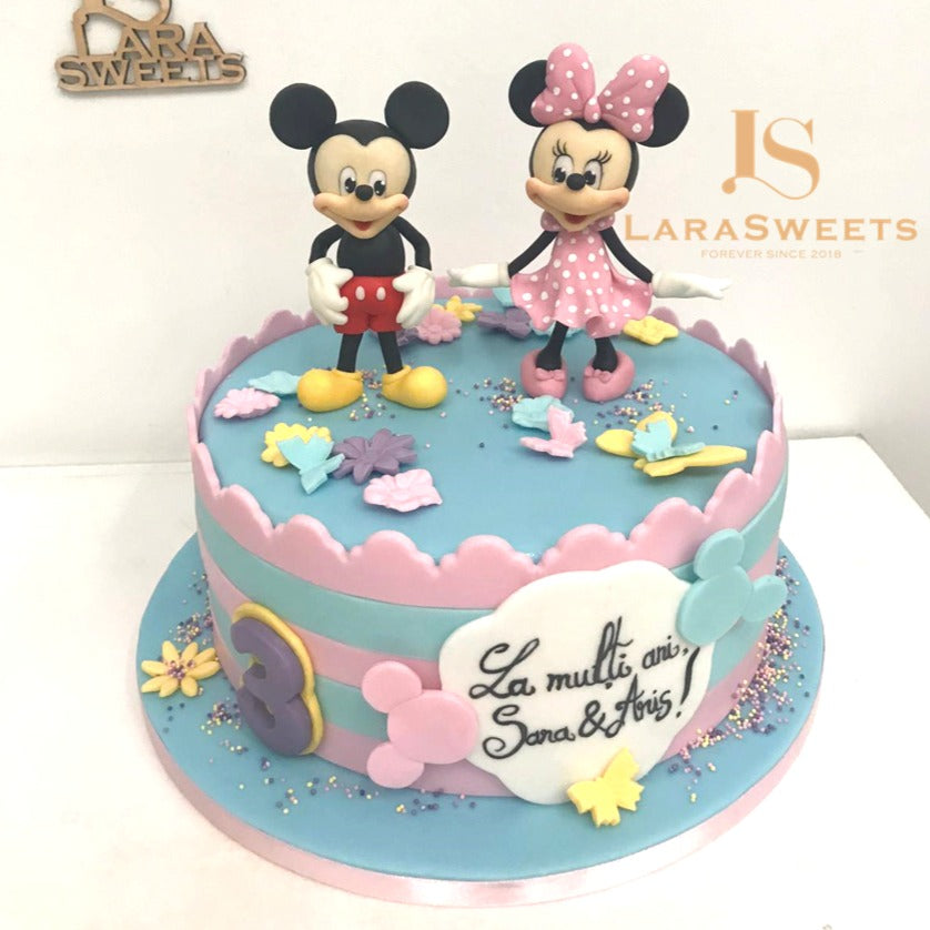 Tort Minnie & Mickey