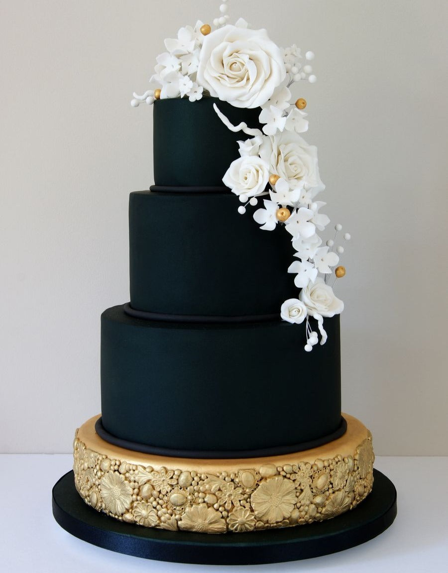 Tort Art Deco Royal Black