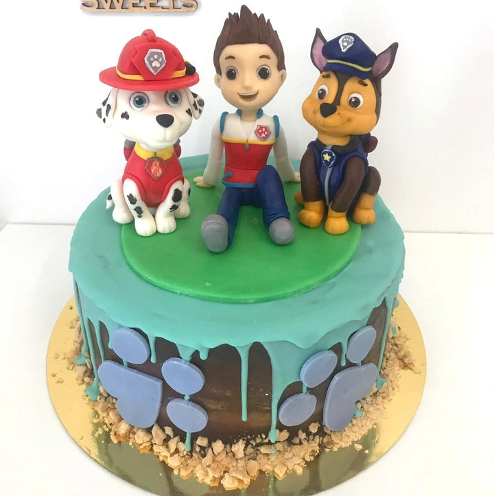 Tort Paw Patrol