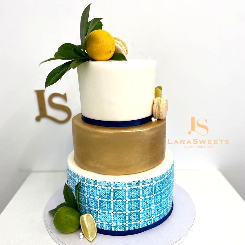 Tort Lemon Elegance