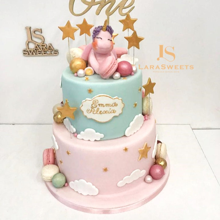 Tort Fluffy Unicorn