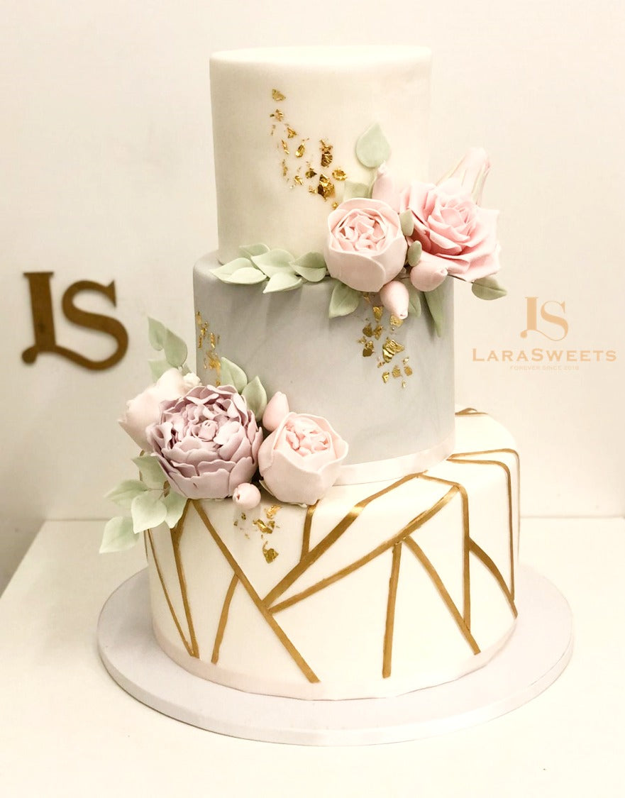 Tort Floral Deluxe