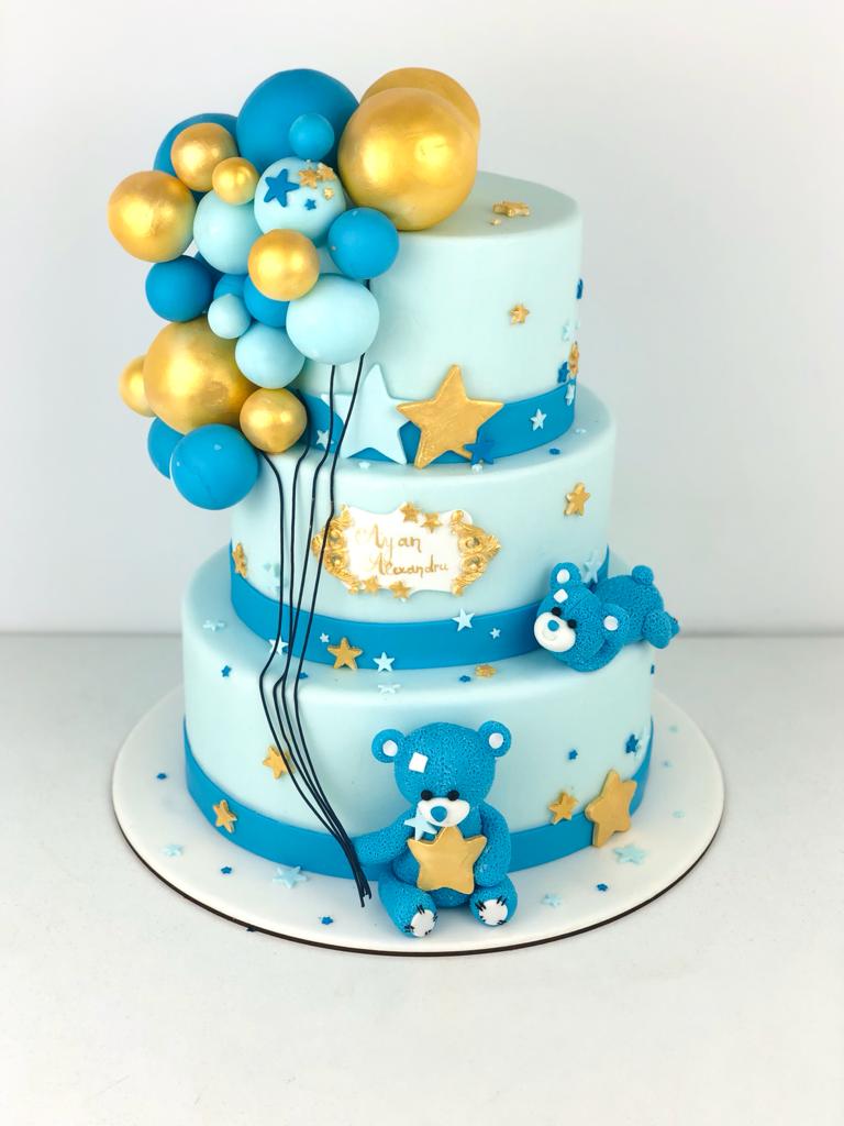 Tort Blue Golden Bears