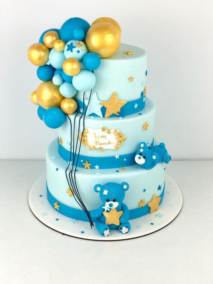 Tort Blue Golden Bears