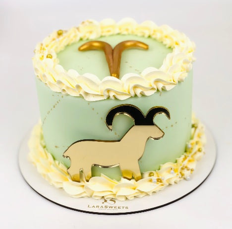 Tort Decorat Zodia Berbec