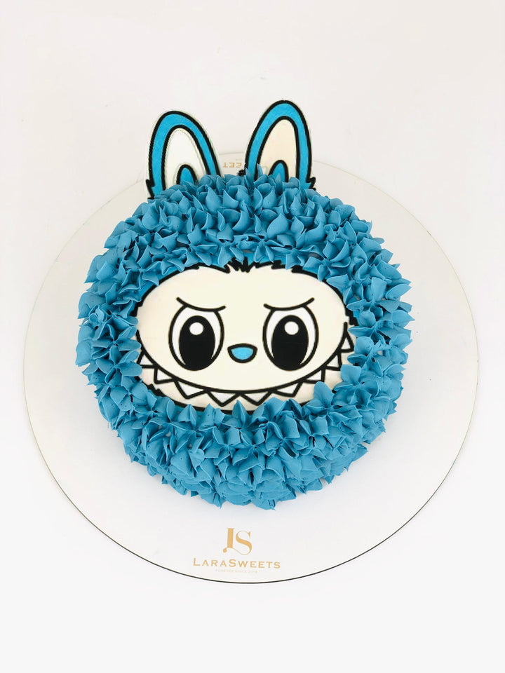Tort Labubu Blue