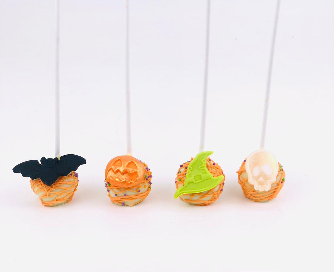 Cutie cu 4 Cakepops Halloween