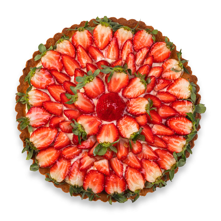 Maxi Tarta cu Capsuni