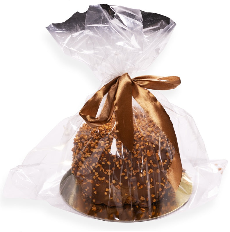 Mini - Cozonac Special cu Caramel, Nuca, Cacao si Rom